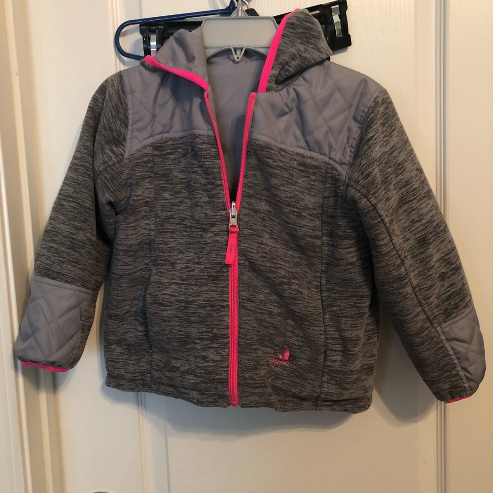 Lightweight reversible Girl’s jacket 5/6